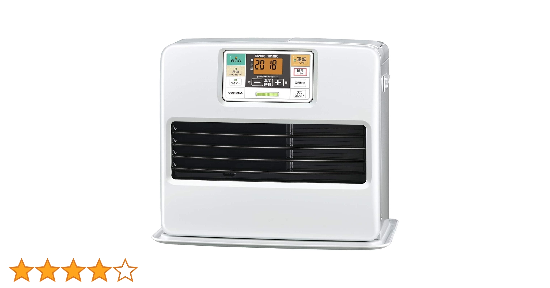 Amazon | CORONA(コロナ) 石油ファンヒーター 【日本生産】 (木造15畳